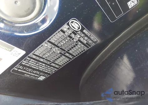 2023 Land Rover Range Rover Velar P340 R-Dynamic S Mhev from USA, damaged, VIN SALYT2EU4PA358152